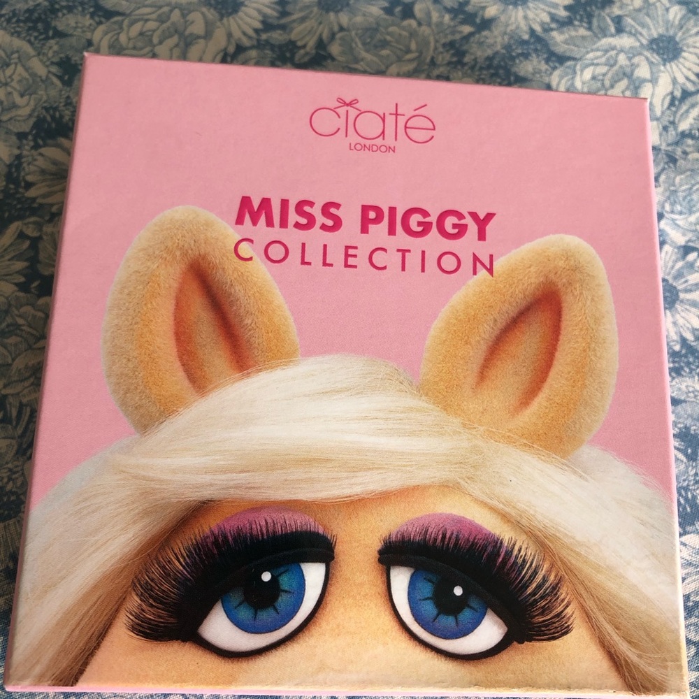 Ciate Miss Piggy Blush Quad Palette